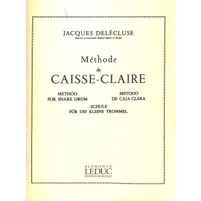 9790046239830 - DELECLUSE J - GEBRAUCHT METHODE DE CAISSE-CLAIRE - Preis vom 02062023 050629 h