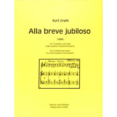 9790202009284 - All breve jubiloso