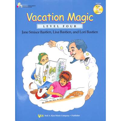 9780849797149 - Vacation magic - Stufe 4