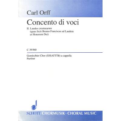 9790001008785 - Laudes creaturarum