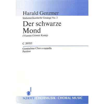 9790001009232 - Schwarze Mond