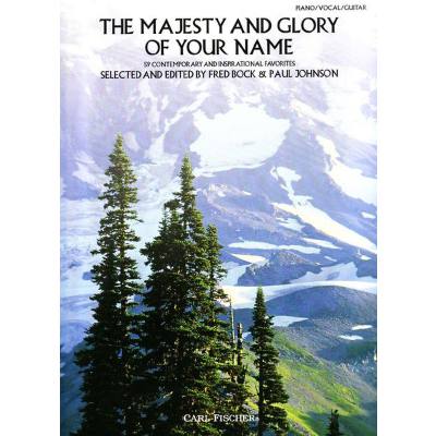 0798408045586 - The majesty and glory of your name 0798408045586 - The majesty and glory of your name