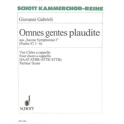 9790001101257 - Omnes gentes plaudite