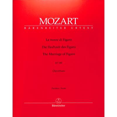 9790006521814 - Le nozze di Figaro KV 492 - Ouvertüre