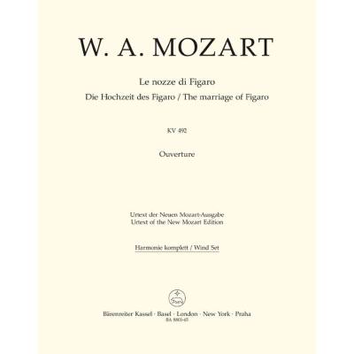 9790006521821 - Le nozze di Figaro KV 492 - Ouvertüre