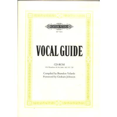 9781901507942 - Vocal guide 9781901507942 - Vocal guide