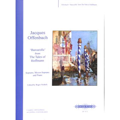 9790577084626 - Barcarole (aus Hoffmanns Erzählungen)