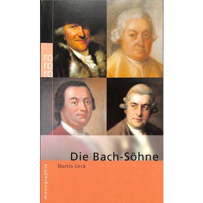 Die Bach Söhne - Monographie