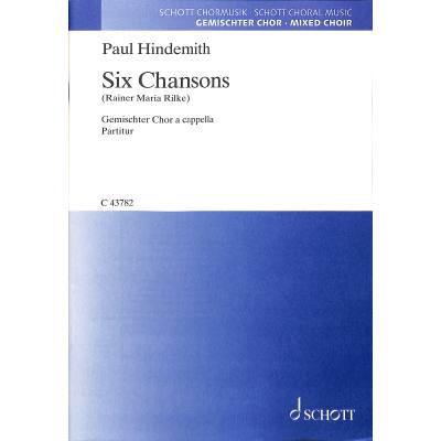 9790001012966 - 6 Chansons