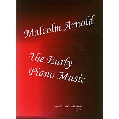 9790708015598 - The early piano music