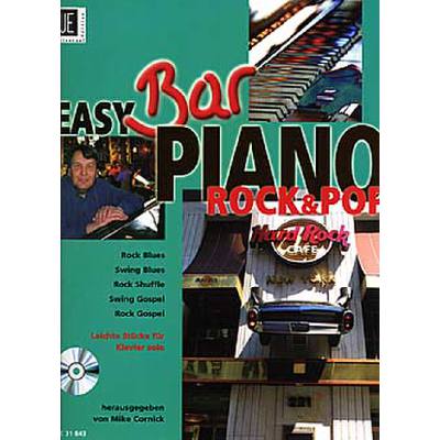 0803452062554 - Easy Bar Piano - Rock + Pop