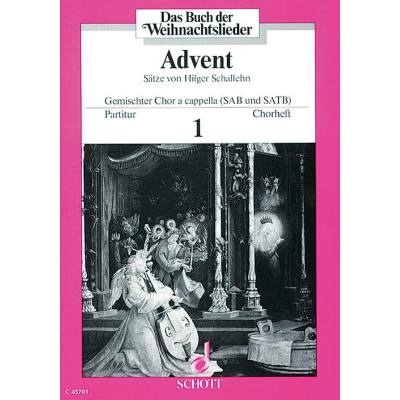 9790001015134 - Chorheft 1 - Advent
