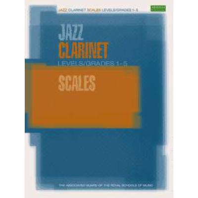 9781860963308 - Jazz clarinet scales