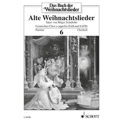 9790001015189 - Chorheft 6 - alte Weihnachtslieder