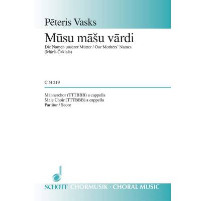 9790001135115 - Musu masu vardi - die Namen unserer Mütter