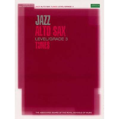 9781860963063 - Jazz alto sax tunes 3