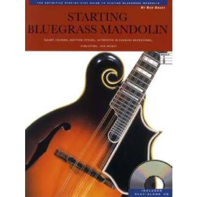 0752187651314 - Starting Bluegrass mandolin