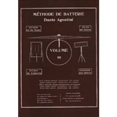 9790707005033 - Methode de batterie 3 - etude technique superieure