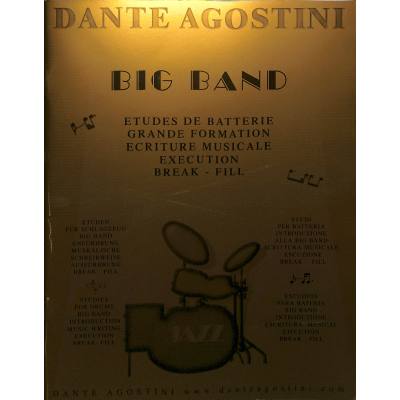 9790707005064 - Big band - etudes de batterie