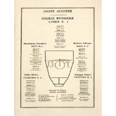 9790707005156 - Solfege rhythmique 5 - polyrythmie rythmes simultanes