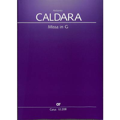 9790007088712 - Missa G-Dur 9790007088712 - Missa G-Dur