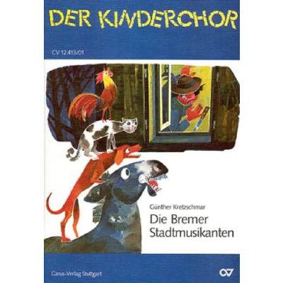 9790007028145 - Die Bremer Stadtmusikanten 9790007028145 - Die Bremer Stadtmusikanten
