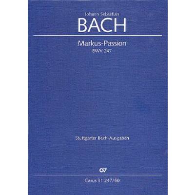 9790007088064 - Markus Passion BWV 247