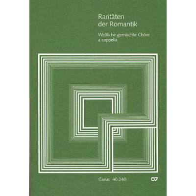 9790007065522 - Raritäten der Romantik 1 9790007065522 - Raritäten der Romantik 1
