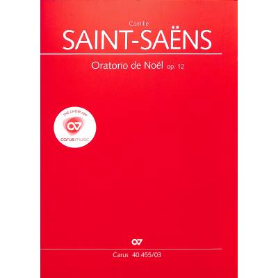 9790007068769 - Carus-Verlag publications   Oratorio de Noel (Weihnachtsoratorium) op12 lateinisch Klavierauszug - Camille Saint-Saëns Kartoniert (TB)