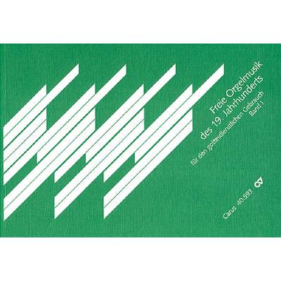 9790007072704 - Freie Orgelmusik des 19 Jahrhunderts 1 9790007072704 - Freie Orgelmusik des 19 Jahrhunderts 1