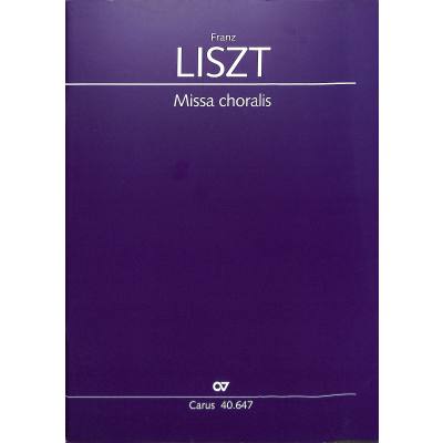 9790007075583 - Missa choralis 9790007075583 - Missa choralis