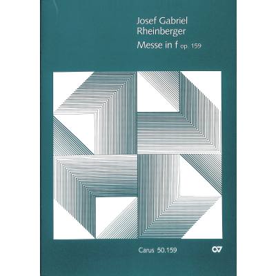 9790007080198 - Missa f-moll op 159 9790007080198 - Missa f-moll op 159