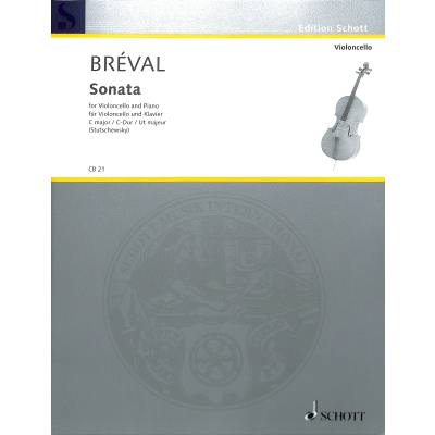 9783795795863 - Sonata C-Dur aus op 40 Violoncello und Klavier Geheftet