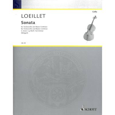 Sonate g-moll