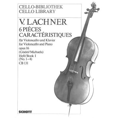 9790001017473 - Pieces caracterist op 16 Bd 1