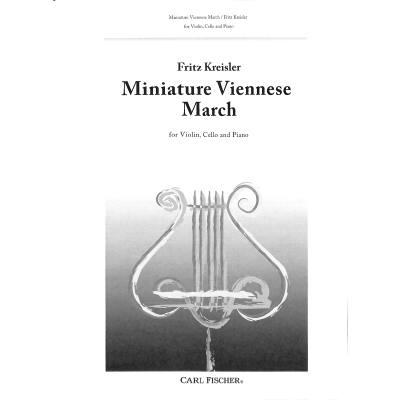 0798408005092 - Miniatur Viennese March