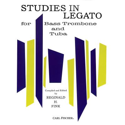 Studies in Legato for bass trombone and tuba