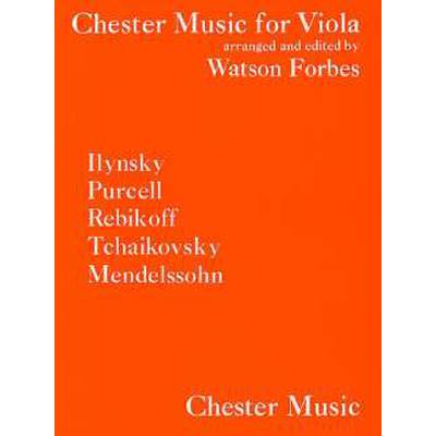 9780711920514 - Chester music for viola