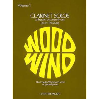 9780711920019 - Clarinet Solos 1