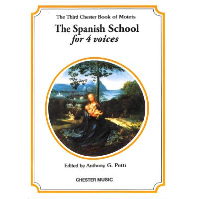 9780711920279 - The spanish school for 4 voices