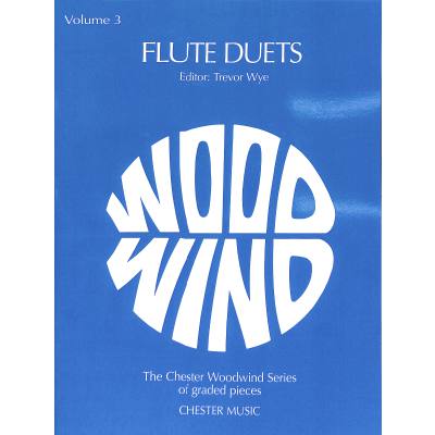 9780711929807 - Flute Duets 3 - 6 Duette op 55a (Walkiers)