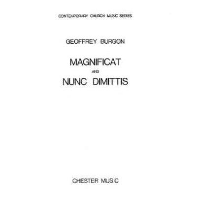 9780711966208 - Magnificat + Nunc dimittis