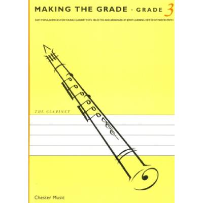 9780711929449 - Martin Frith - GEBRAUCHT Making the Grade Clarinet 3 Grade Three (Clarinet) - Preis vom 02062023 050629 h