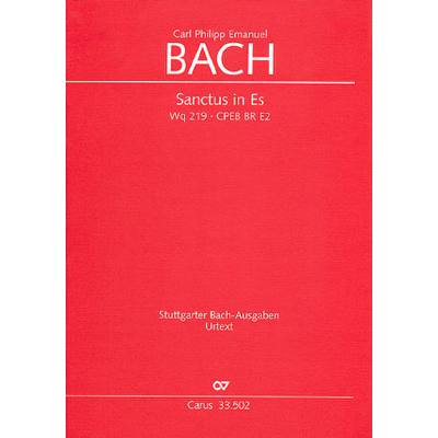 9790007015237 - Sanctus Es-Dur WQ 219 9790007015237 - Sanctus Es-Dur WQ 219