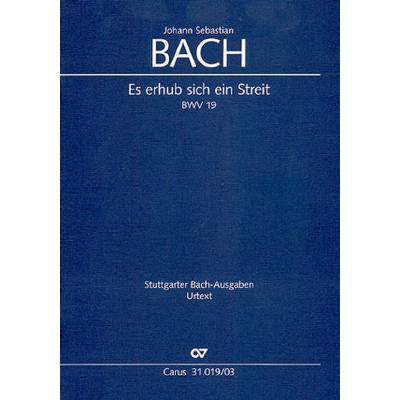 9790007035563 - Kantate 19 Es erhub sich ein Streit BWV 19 9790007035563 - Kantate 19 Es erhub sich ein Streit BWV 19