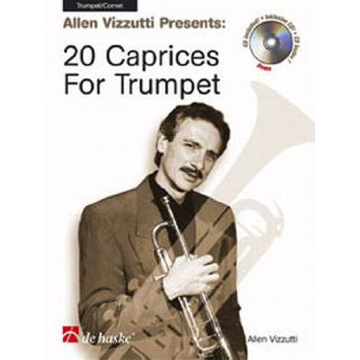 9789043119900 - 20 Caprices for trumpet
