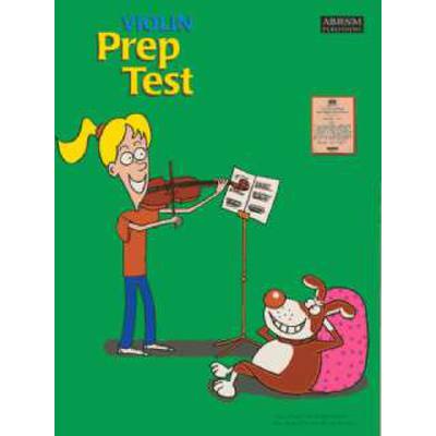 9781860962189 - PREP TEST VIOLIN