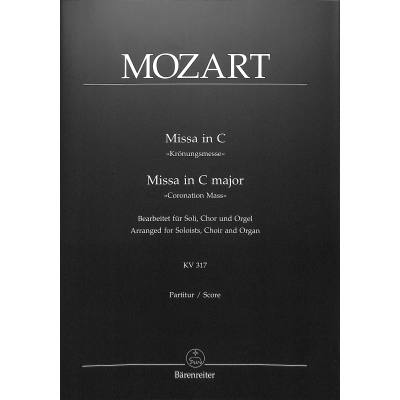 9790006526345 - Missa C-Dur KV 317 (Krönungsmesse)