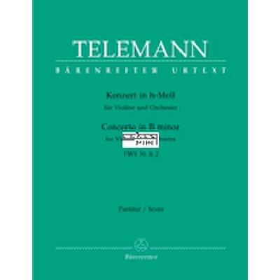 9790006526611 - Konzert h-moll TWV 51 H 2 9790006526611 - Konzert h-moll TWV 51 H 2