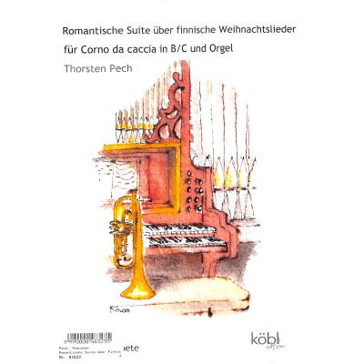 9990000483235 - Romantische Suite über finnische Weihnachtslieder